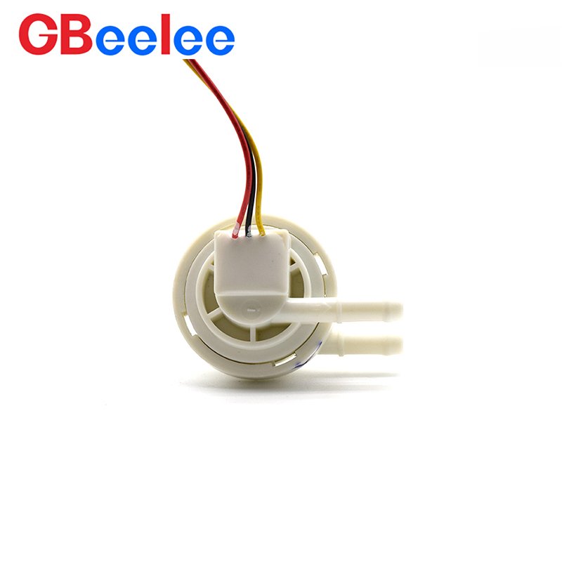 Plastic 3 Wires 2 inch Customizable water flow meter pulse sensor water flow switch with indication magnetic sensors hall sensor