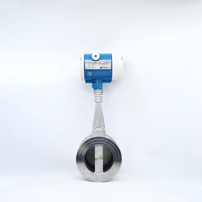 Low Price 350 Deg. C Steam Flowmeter with Temperature and Pressure Compensation LUGB Compensated Type vortex Flow Meter