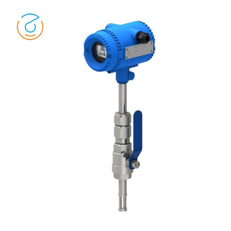 ZHIAN Thermal Gas Mass Flow Meter ZA-RSL DN15-DN150 Air Flow Meter Measuring Thermal Gas Mass Flow Meter