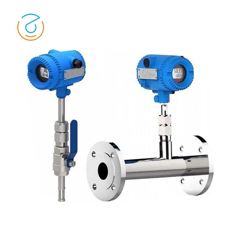 ZHIAN Thermal Gas Mass Flow Meter ZA-RSL DN15-DN150 Air Flow Meter Measuring Thermal Gas Mass Flow Meter