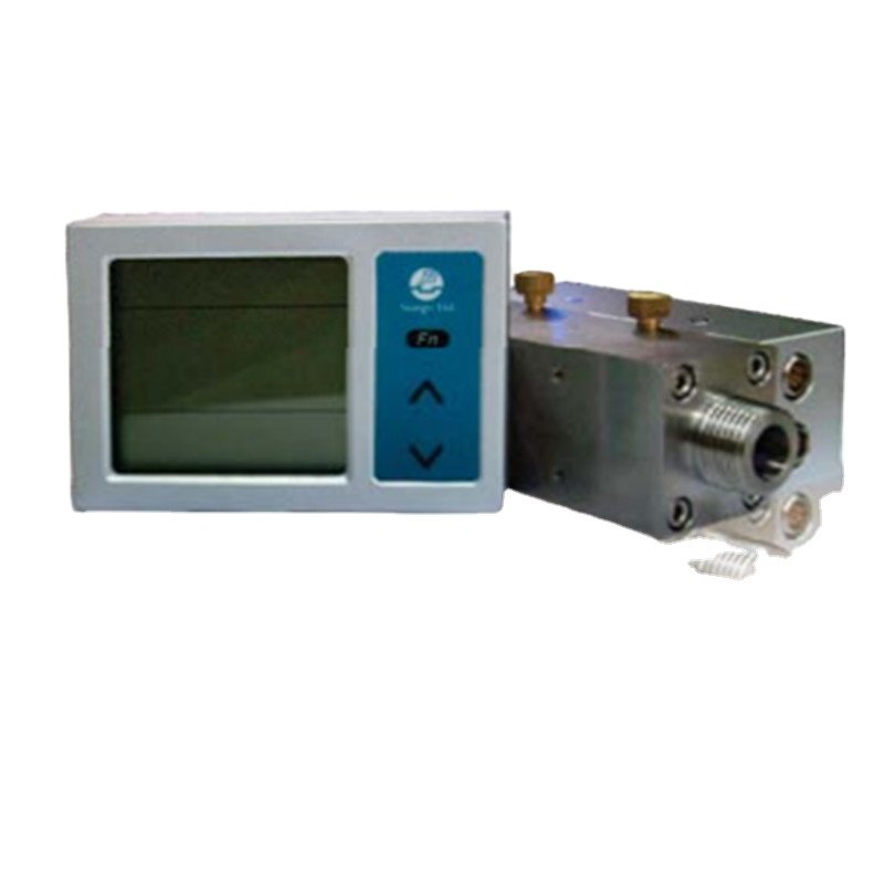 Stainless Steel MF5612 MF5619 Medical Flow Sensor Oxygen Gas Flow Meter with LCD Display OEM Customizable