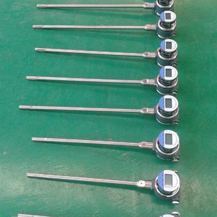 Classic Design Stainless Steel Compressed air Flow Meter Pulse / 4-20mA Thermal Mass Gas Flow Meter