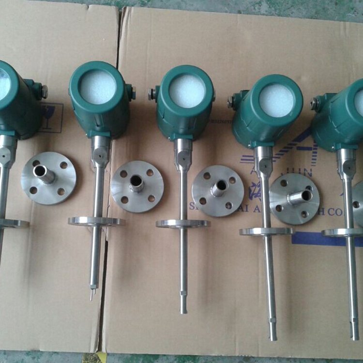 Classic Design Stainless Steel Compressed air Flow Meter Pulse / 4-20mA Thermal Mass Gas Flow Meter
