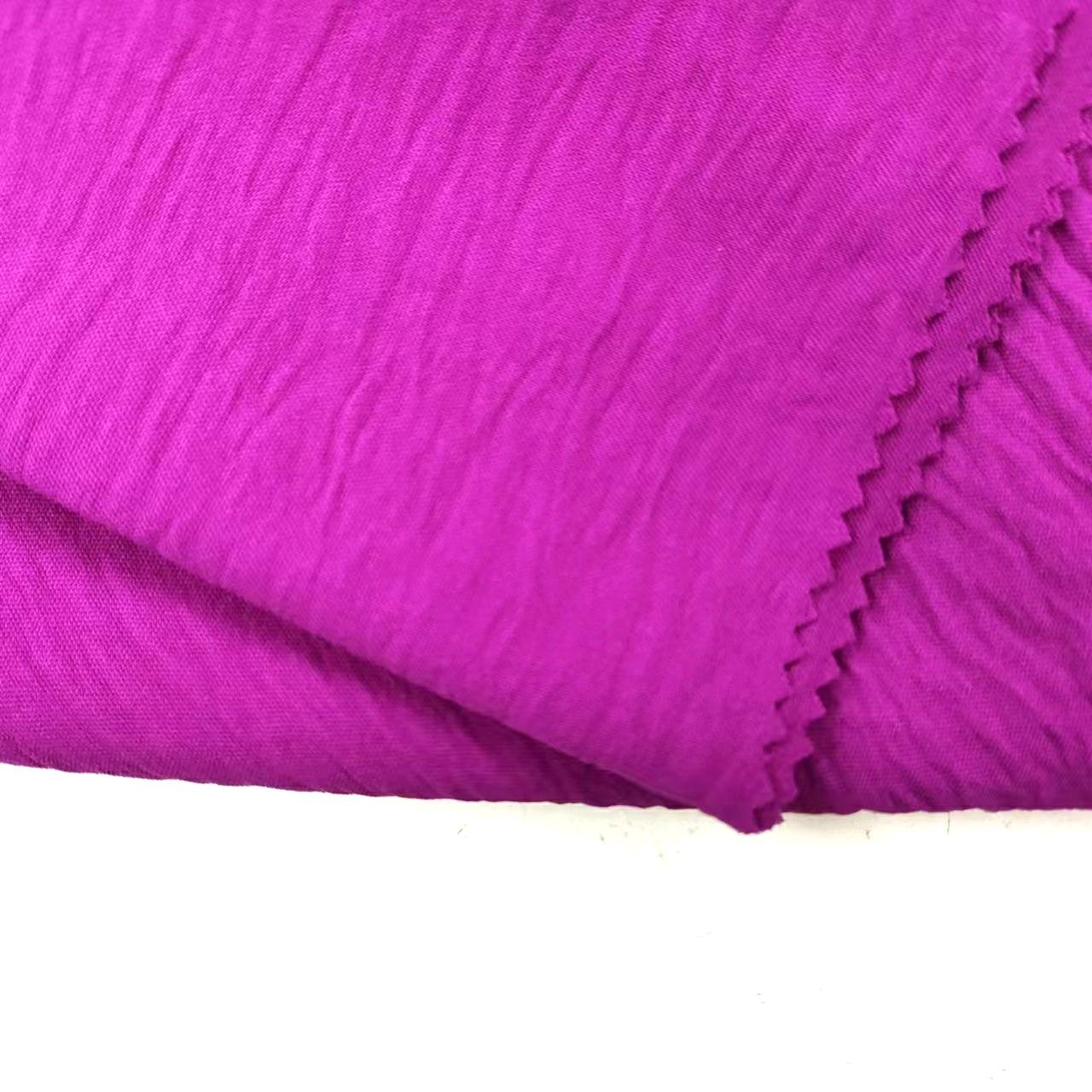 100% Polyester Soft Touch 180d Cey Cut Two Tone of Ready Goods Abaya Dyed Crush Tissu Cey Air Flow Uragiri Crepe Fabric