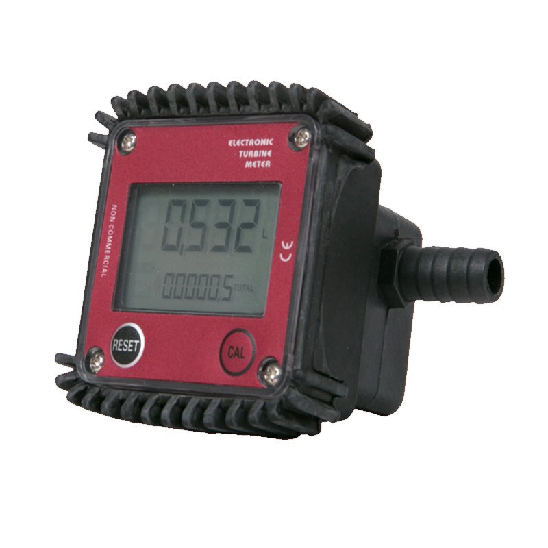 1/2'' Thread 0.2-10L/min or 1-15L/MIN K24 Beer Water Digital diesel Turbine Flow Meters