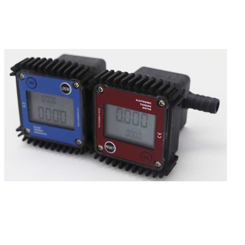 1/2'' Thread 0.2-10L/min or 1-15L/MIN K24 Beer Water Digital diesel Turbine Flow Meters