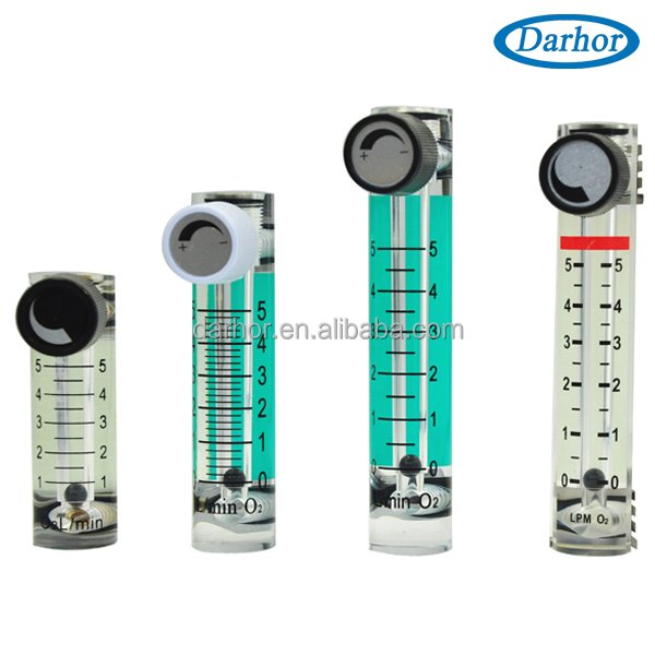 Hospital Oxygenerator Use Rotameter Oxygen Flowmeter