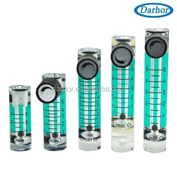 Hospital Oxygenerator Use Rotameter Oxygen Flowmeter