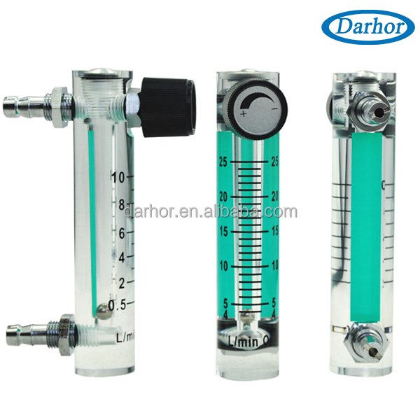 Hospital Oxygenerator Use Rotameter Oxygen Flowmeter