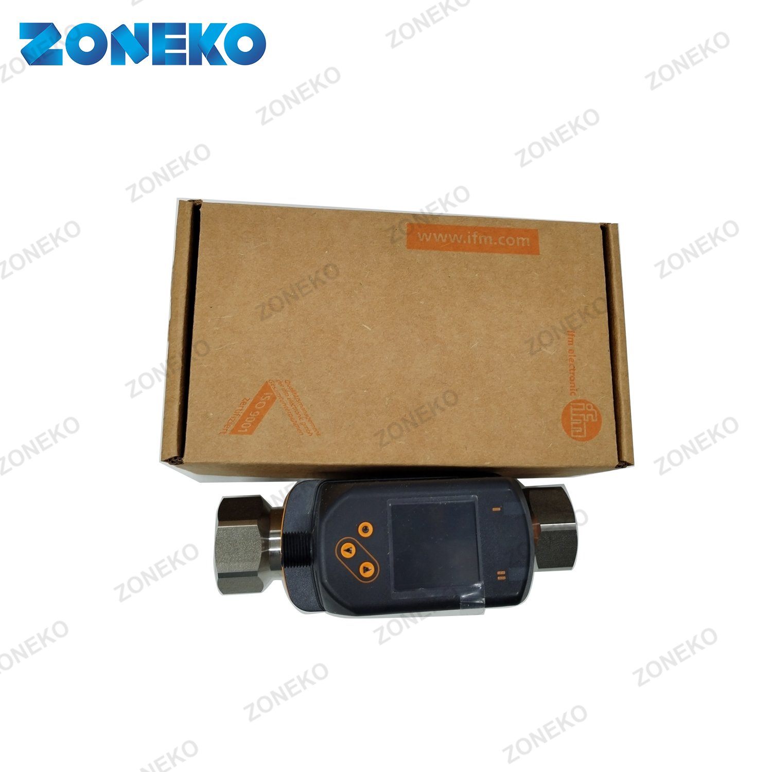 IFM Original IFM Vortex flow meter with display IFM SV7200 SVR34XXXIRKG/US-100