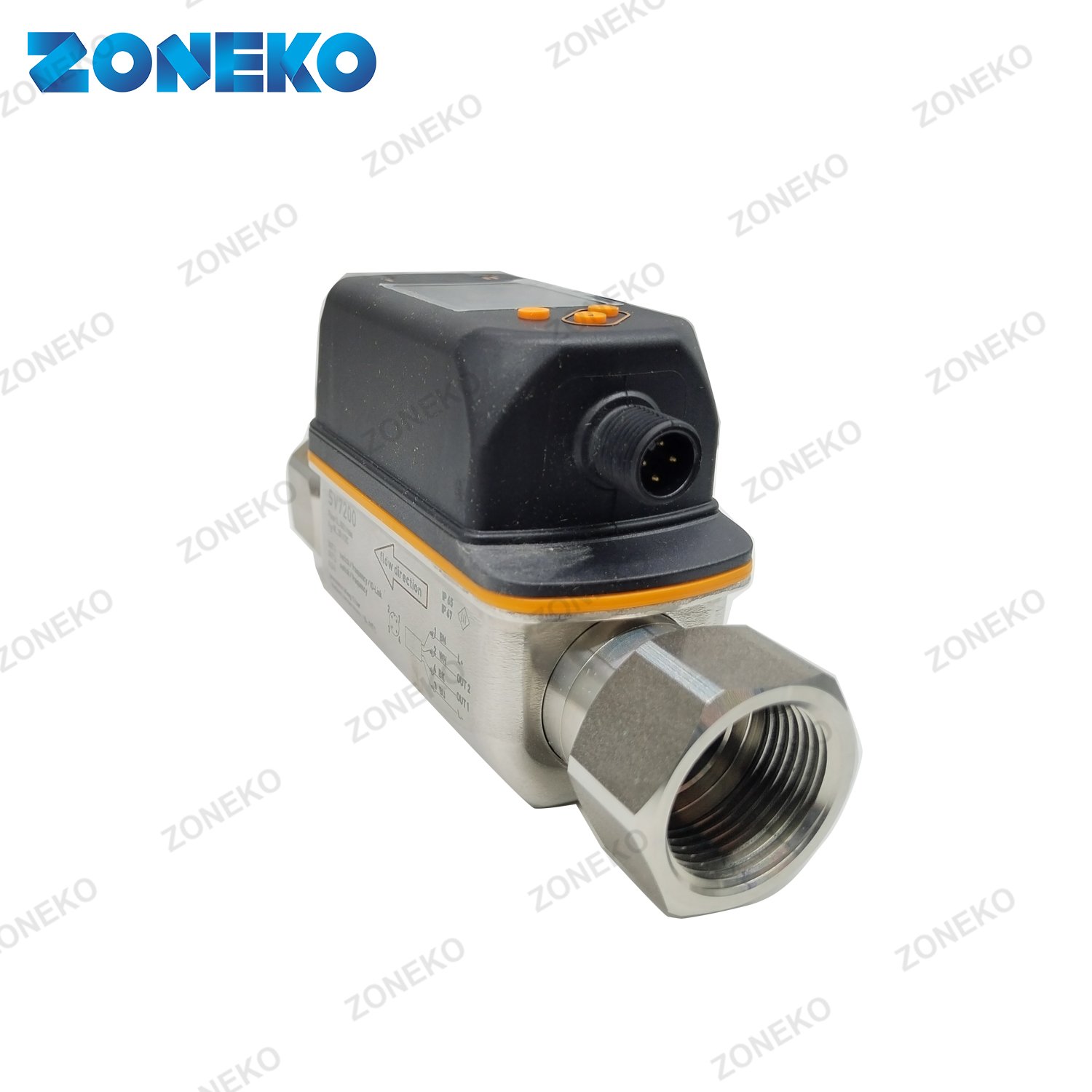 IFM Original IFM Vortex flow meter with display IFM SV7200 SVR34XXXIRKG/US-100