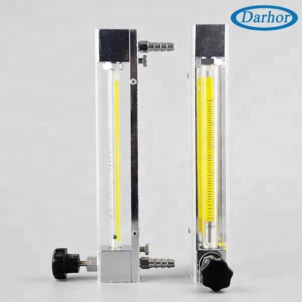 LZB-3, 4, 6, 10 High Accuracy Glass Tube air Rotameter Gas Flow Meter