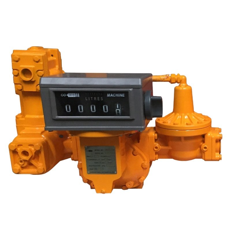 2" lpg Counter Meter with air Eliminator Differential Valve