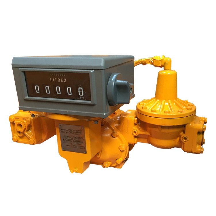 2" lpg Counter Meter with air Eliminator Differential Valve