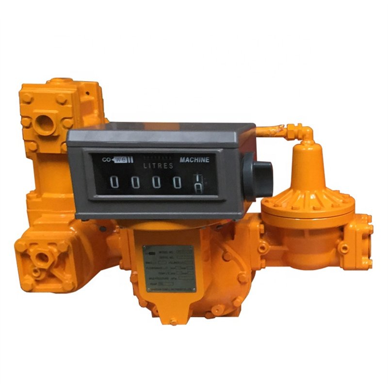 2" lpg Counter Meter with air Eliminator Differential Valve