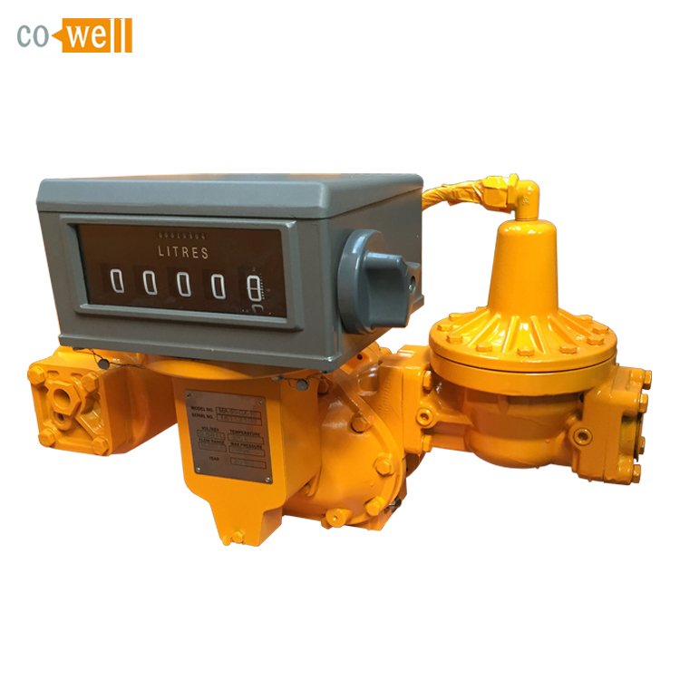 2" lpg Counter Meter with air Eliminator Differential Valve