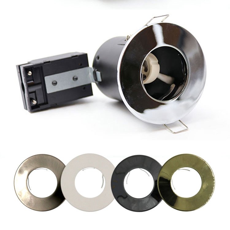 Free Air Flow Gu10 Fire Rated Downlight Hot Sell Indoor 3000K 5000K Fire Resistant Recessed Spotlight Fire Rated Downlight