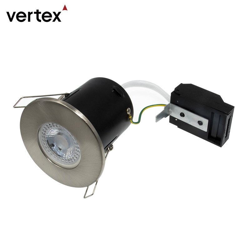 Free Air Flow Gu10 Fire Rated Downlight Hot Sell Indoor 3000K 5000K Fire Resistant Recessed Spotlight Fire Rated Downlight