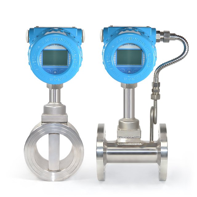 Low Cost and Lower Failure Rate vortex Shedding Nature Gas Flow Meter Totalizer