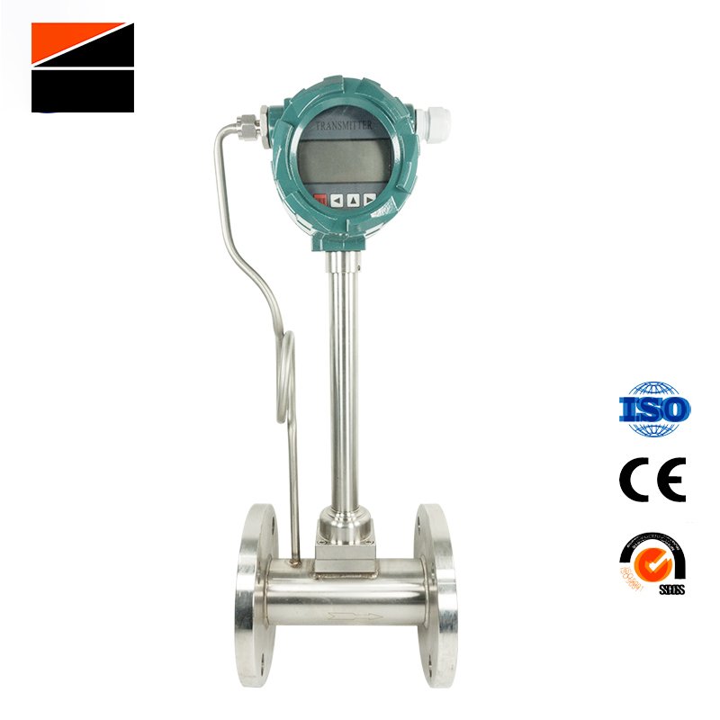 Low Cost and Lower Failure Rate vortex Shedding Nature Gas Flow Meter Totalizer