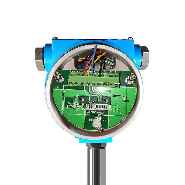 Low Cost and Lower Failure Rate vortex Shedding Nature Gas Flow Meter Totalizer
