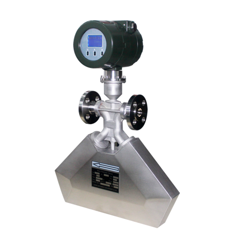 Oil Type Flowmeter Coriolis Mass Flow and Density Meter