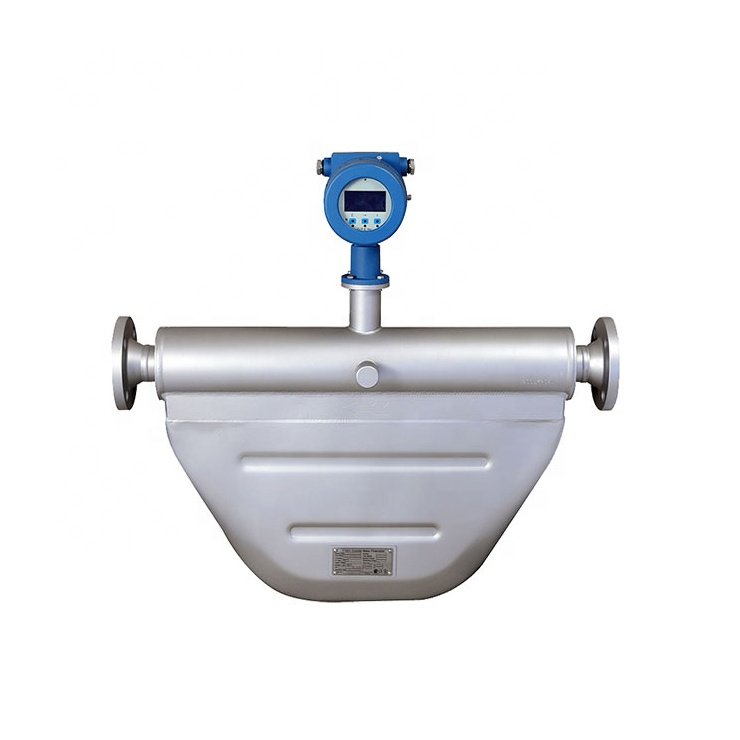 Oil Type Flowmeter Coriolis Mass Flow and Density Meter