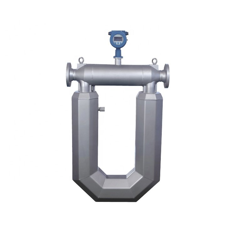 Oil Type Flowmeter Coriolis Mass Flow and Density Meter