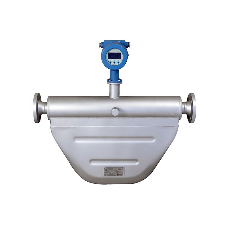 Oil Type Flowmeter Coriolis Mass Flow and Density Meter