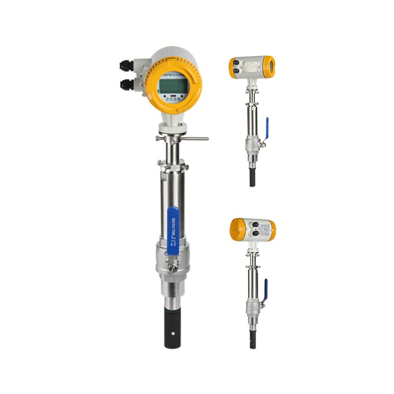 Manufacturer Customized Liquid Water Flow Meter Pipeline Electromagnetic Magnetic Flowmeter Oil Flow Meter Whole Sales Price