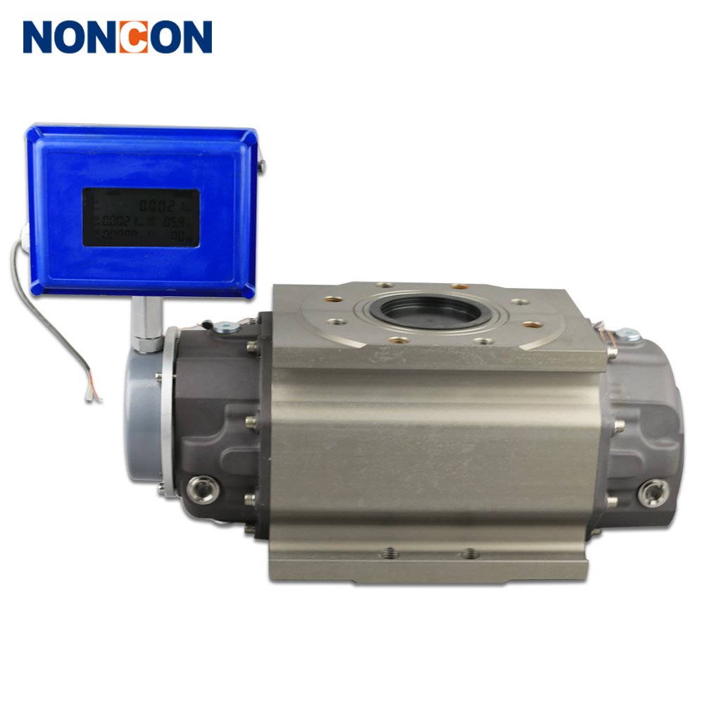 LLGQ Gas Flow Meter Digital air Gas Roots Flow Meter Smart Gas Flow Meter DN80