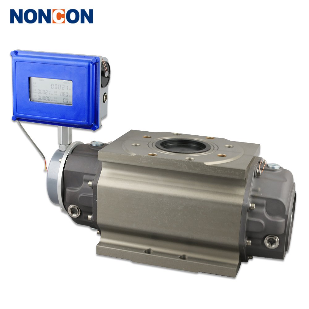 LLGQ Gas Flow Meter Digital air Gas Roots Flow Meter Smart Gas Flow Meter DN80