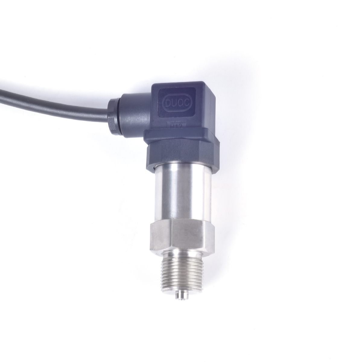 High Accuracy Liquid vortex Flowmeter Vortex-wafer DN150 200-2000m3/h vortex Transmitter for Beverage Industry