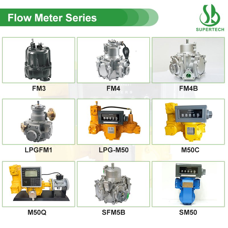 LPG-M50 LPG Dispenser Spare Parts Lgp Gas Flow Meter LPG Industrial Flow Meter