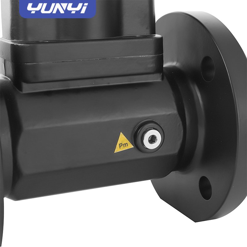 Yunyi Wholesale Gas Flowmeter Natural Compressed Flange Type Root Flow Meter Gas Turbine Flow Meter