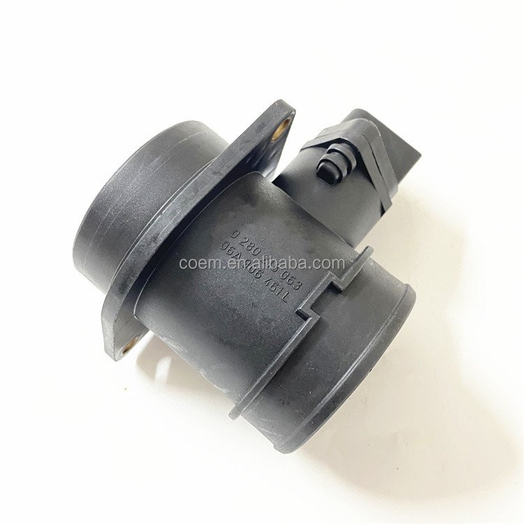 OE 0280218063 for Audi A4 TT VW Golf MAF Sensor Air Flow Meter Assembly