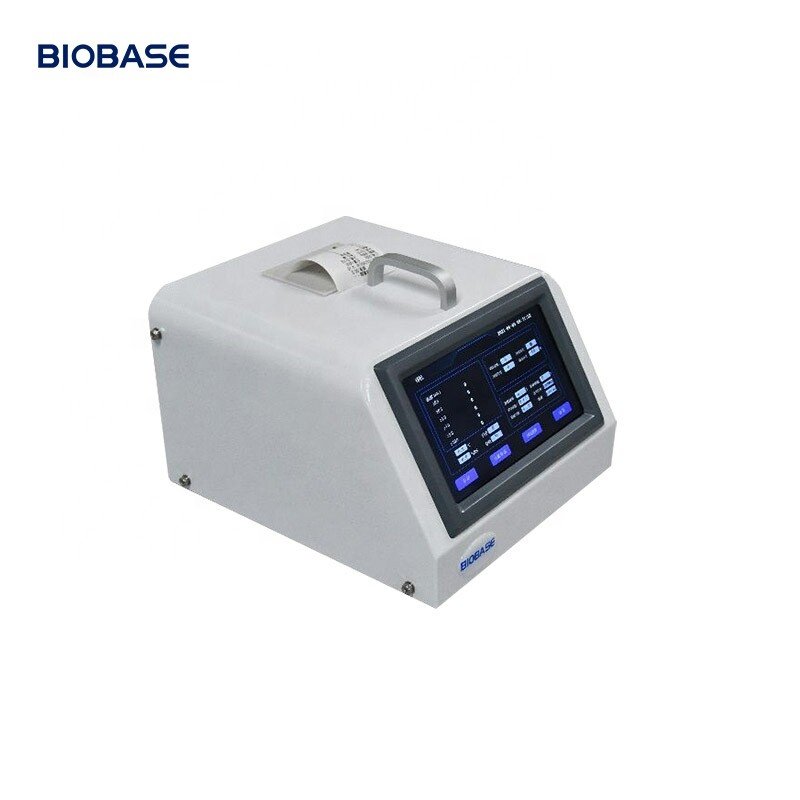 Biobase Laser Dust Particle Counter Lab Dedicated Class 100 Cleanroom Dust Free Portable Clean Room