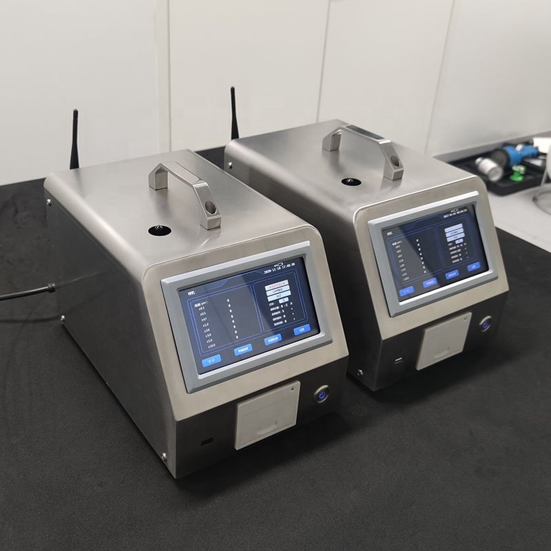 Biobase Laser Dust Particle Counter Lab Dedicated Class 100 Cleanroom Dust Free Portable Clean Room