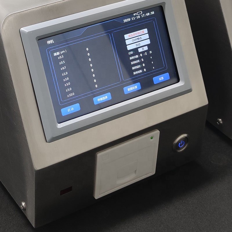Biobase Laser Dust Particle Counter Lab Dedicated Class 100 Cleanroom Dust Free Portable Clean Room