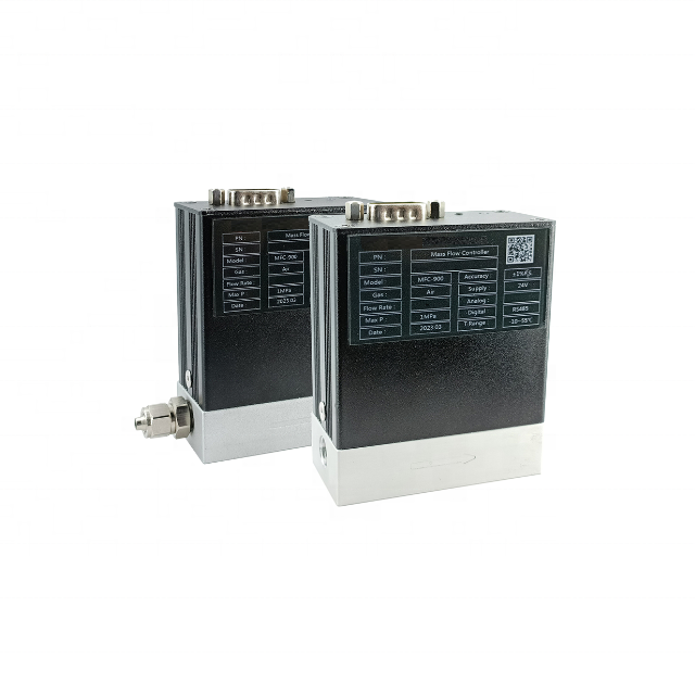 Electric Flow Control Valve Gas Flow Meter Controller Mass Flow Controller