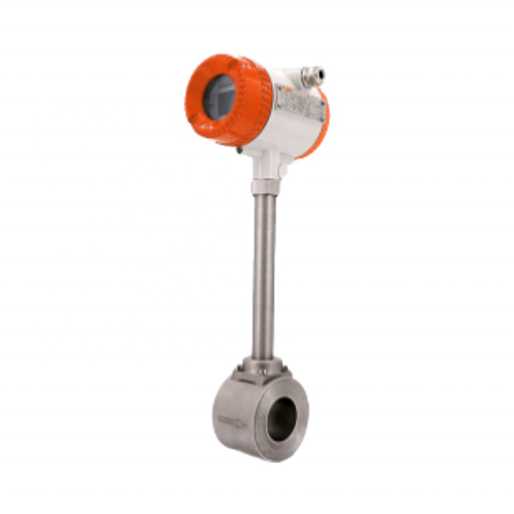 Customizable Stainless Steel Vortex Flow Meter 4-20mA Hart Digital for Measuring Steam Gas Liquid (Oil Water Air)