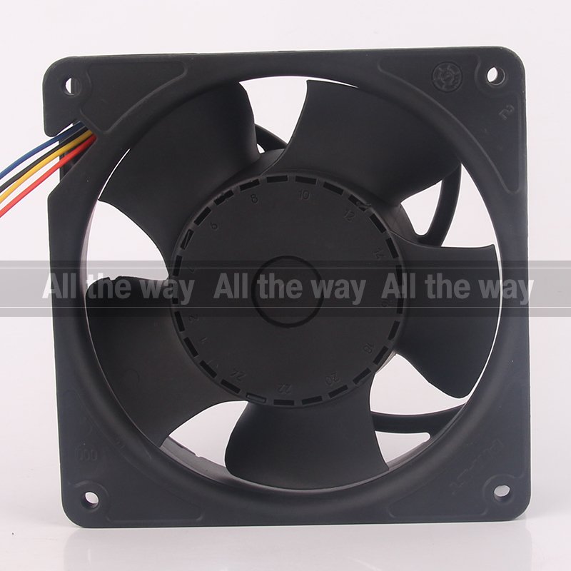 Original German 12V 24V DC48V 450MA EC AC 22W 119X119X35MM 11935 7.91.89.11.719 Linde Forklift Accessories DV4118NPR Cooling Fan