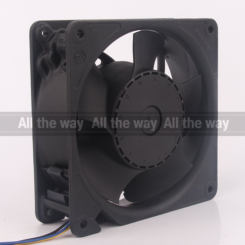Original German 12V 24V DC48V 450MA EC AC 22W 119X119X35MM 11935 7.91.89.11.719 Linde Forklift Accessories DV4118NPR Cooling Fan