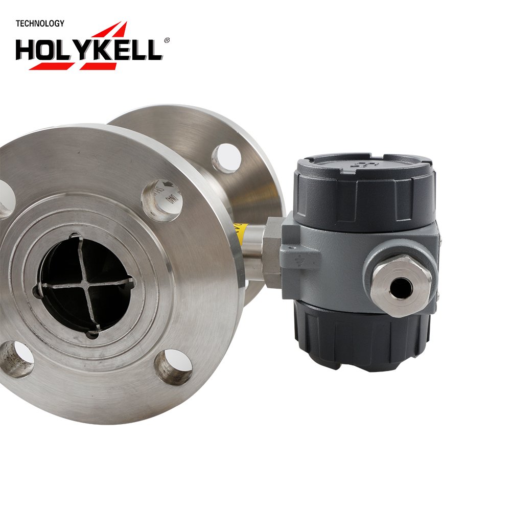 Holykell 2 Inch Digital Fuel Flow Meter / Digital RS485 Turbine Flow Meter