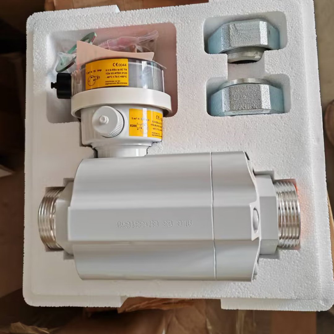 Honeywell Elster Quantometer QA40 25GI PN4 Natural Gas Meter Boilers Turbine Flow Meters In-plant Allocation Metering