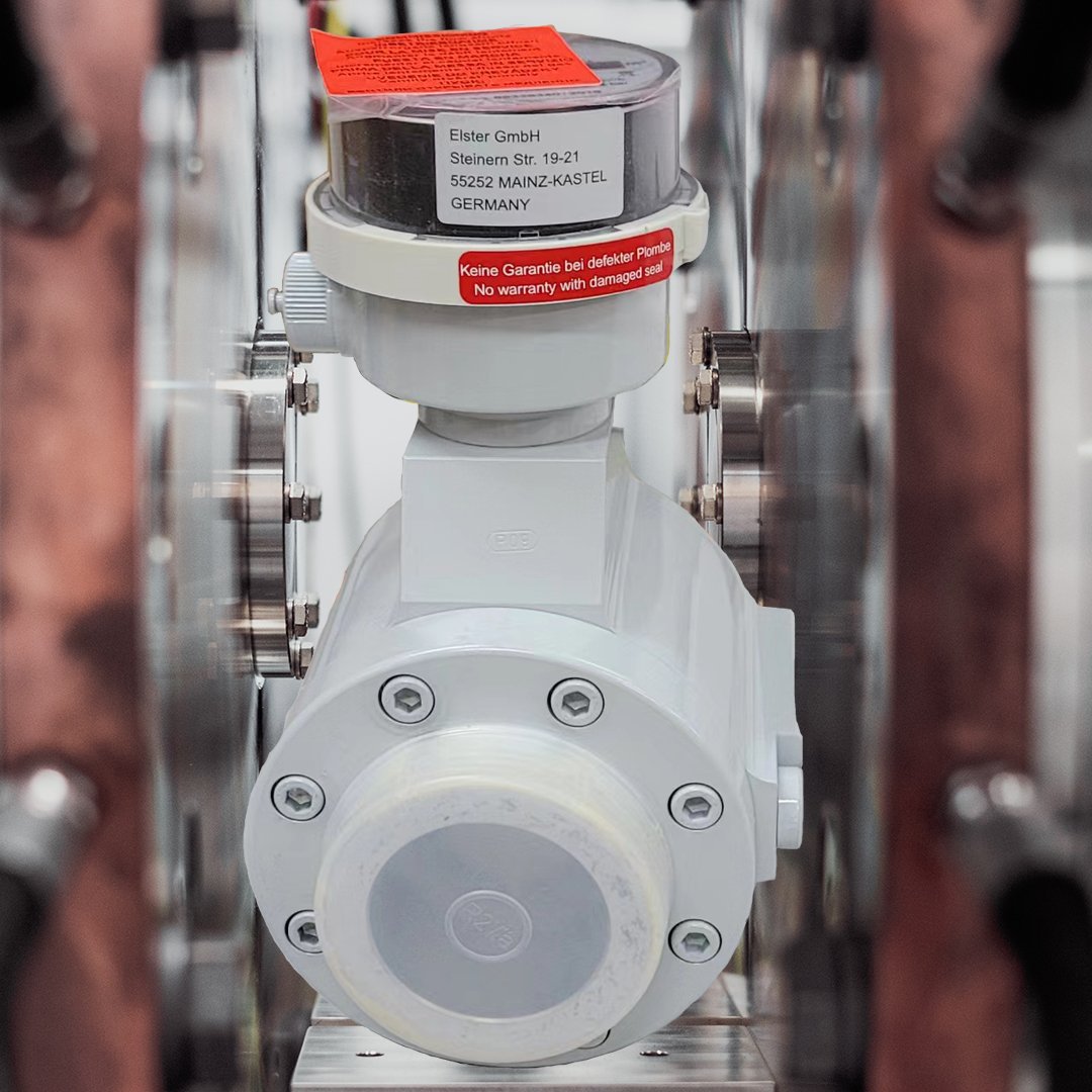 Honeywell Elster Quantometer QA40 25GI PN4 Natural Gas Meter Boilers Turbine Flow Meters In-plant Allocation Metering