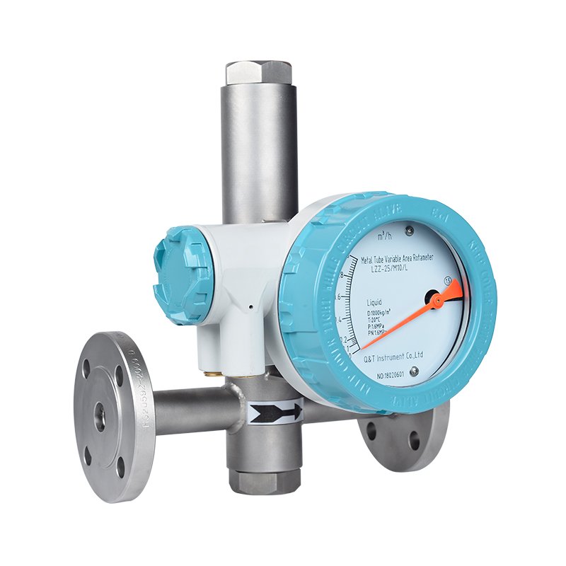High Quality Metallic Rotameter Flowmeter High Temp Metal Tube Flowmeter Rotameter Float Gas Rotameter Flow Meter air