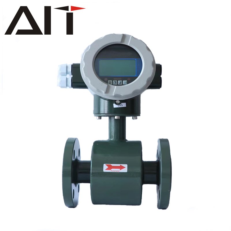 Good Price Magnetic Flowmeter High Quality Cheap Waste Water Flow Meter Digital Electromagnetic Sewage Sensor with 4-20ma