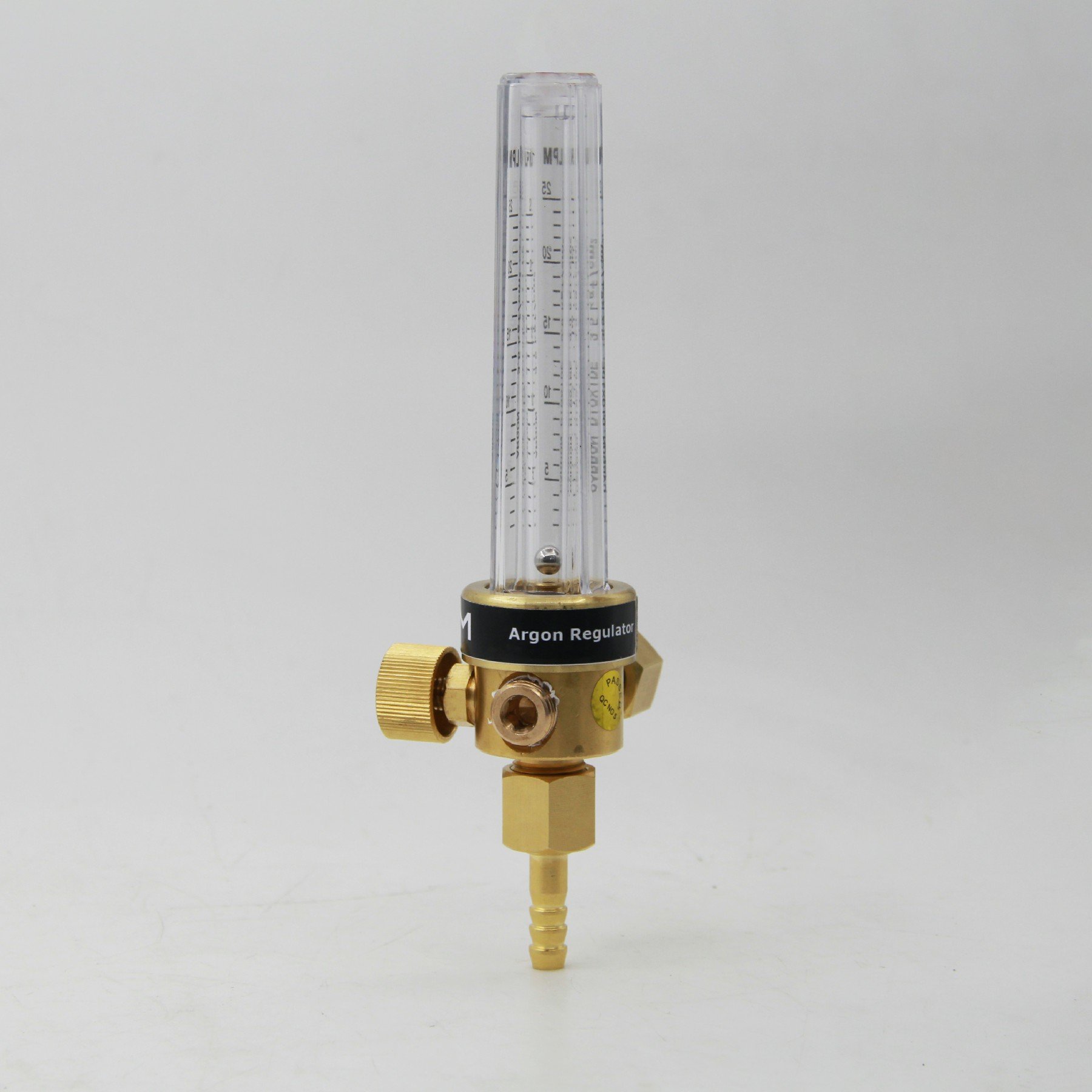 DEM FL01 Brass Argon CO2 Gas Welding Pressure Regulator Flowmeter for TIG and MIG Welding