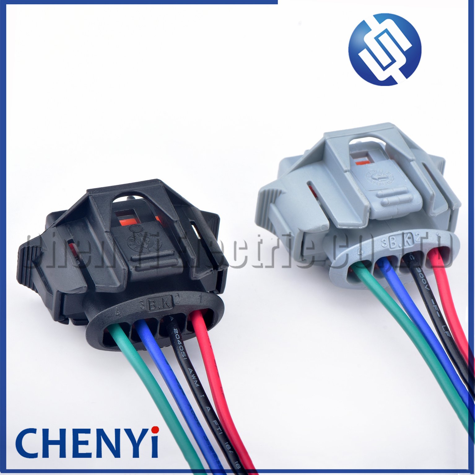 4 Pin Auto Intake Pressure Sensor Connector Ignition Coil Plug Air Flow Meter Plug 1928403736 1928404993